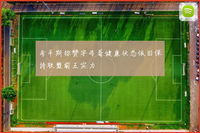 考辛斯称赞字母哥健康状态依旧保持联盟前五实力